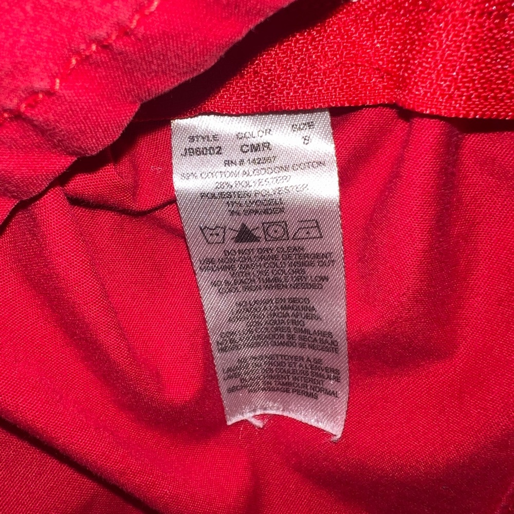 Jaanuu Peplum Scrub Top - Picture 6 of 6